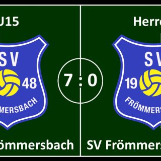 U15: Heimspiel mit Herz
