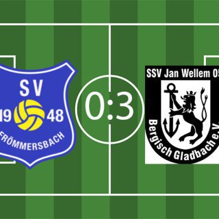 Kreispokal: Bittere Niederlage für SV Frömmersbach 1948 e.V. gegen SSV Jan Wellem 05 (Video)
