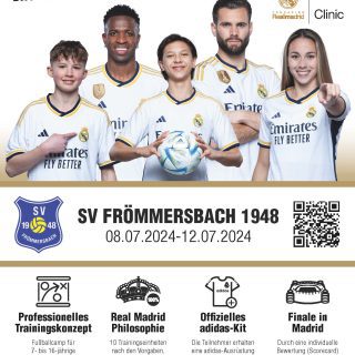 Fundación Real Madrid Clinic zu Gast beim SV Frömmersbach