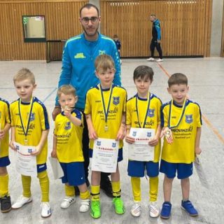 SV Frömmersbach sucht neue Spieler für das Bambini-Team!