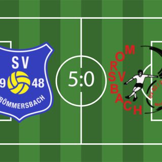 SV Frömmersbach 1948 e.V. Ü32 feiert deutlichen Sieg gegen SV Morsbach Ü32