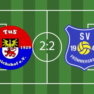 SV Frömmersbach verpasst Staffelsieg durch ein 2:2 gegen JSG Reichshof