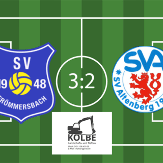 Der SVF gewinnt mit 3:2