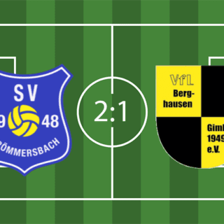 SV Frömmersbach – VFL Berghausen Gimborn  2:1  (0:1)