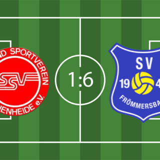 SSV Marienheide – SV Frömmersbach 2:6 (1:0)