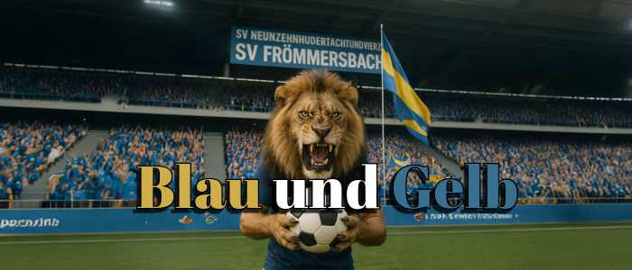 Blau und Gelb