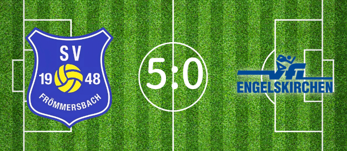 Ergebnis SVF gegen Engelskirchen 5:0