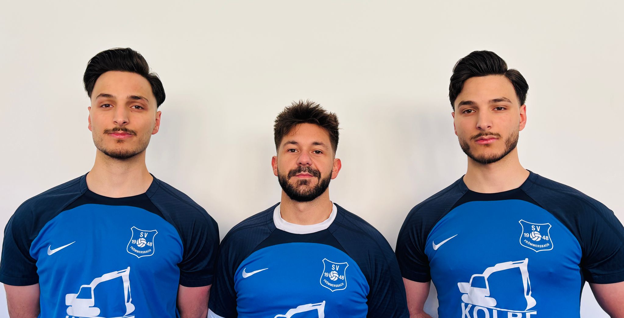 Neue Spieler SV Frömmersbach
