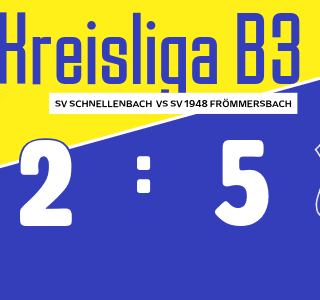 Kreisliga B3 | Auswärtscoup in Engelskirchen – Wir holen uns den 5:2-Sieg beim SV Schnellenbach!