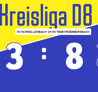 Kreisliga D8 | Auswärts-Gala in Engelskirchen – Unsere Zweite zerlegt den SV Schnellenbach 2 mit 8:3!
