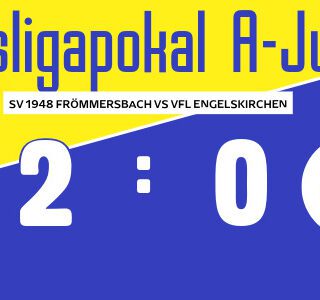 Blau-Gelbe Pokalnacht: Leidenschaft, Stimmung und ein hochverdienter 2:0-Sieg