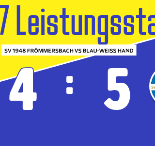 Bittere 4:5-Niederlage gegen Blau-Weiss Hand – ein Fight, der mehr verdient gehabt hätte