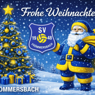 🎄 Weihnachtsgruß des SV Frömmersbach 🎄
