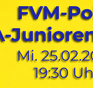 Flutlicht. Pokal. Leidenschaft. – Unsere U19 braucht euch!