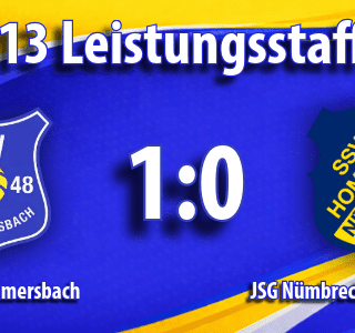 Heimsieg mit Herz und Leidenschaft &ndash; U13 des SV 1948 Fr&ouml;mmersbach belohnt sich!