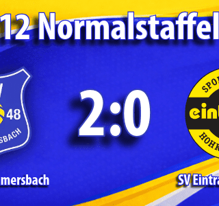 Starker Auftritt unserer U12 &ndash; Verdienter Heimsieg f&uuml;r den SV 1948 Fr&ouml;mmersbach!