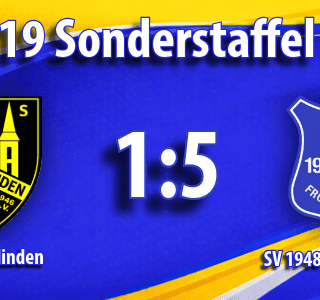 SV 1948 Fr&ouml;mmersbach U19 feiert klaren Ausw&auml;rtssieg &ndash; starke zweite Halbzeit entscheidet das Spiel!