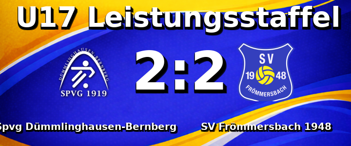 Spvg Dümmlinghausen-Bernberg - SV Frömmersbach 1948 e.V. 2:2